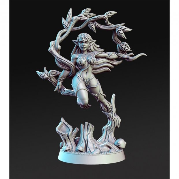 Forest Lady Figure (Unpainted)