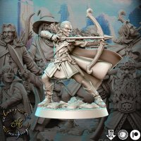 The Lord of the Rings - Legolas Figure (Unpainted)