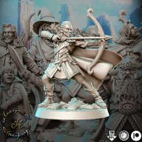 The Lord of the Rings - Legolas Figure (Unpainted)