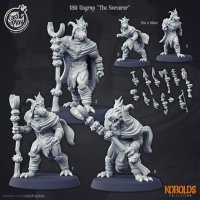 Ungrap The Sorcerer Figure (Unpainted)