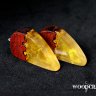 Gold Of Dragons Paired Pendant Necklaces