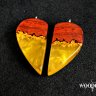 Gold Of Dragons Paired Pendant Necklaces