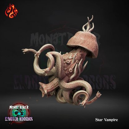 Star Vampire Figure (Unpainted)