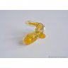 Yellow Hare Figure