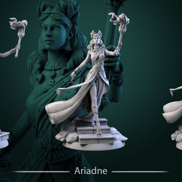 Ariadne Figure (Unpainted)