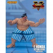 Storm Collectibles Street Fighter V - Edmond Honda (Nostalgia Costume) 1/12 Action Figure
