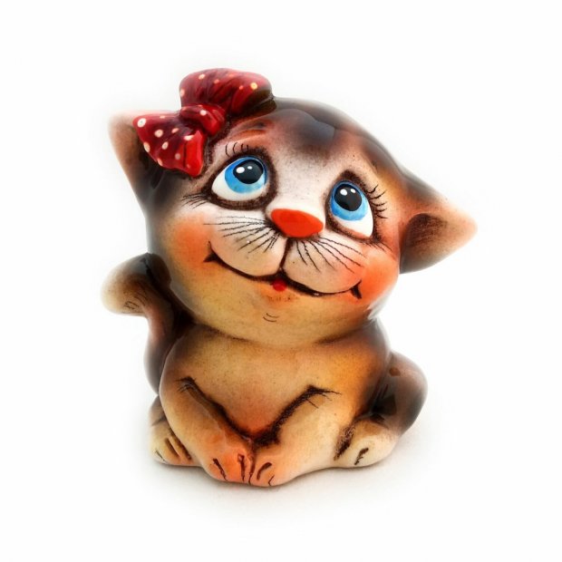 Alice The Cat Figure