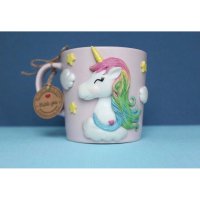 Unicorn Mug With Decor