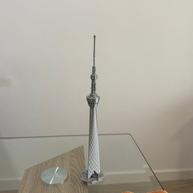 Tokyo Skytree Model Figure