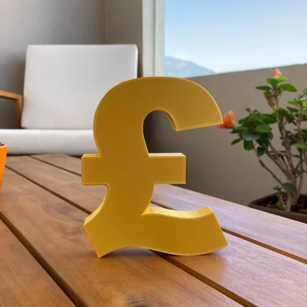 Pound Sign Large Model Stand