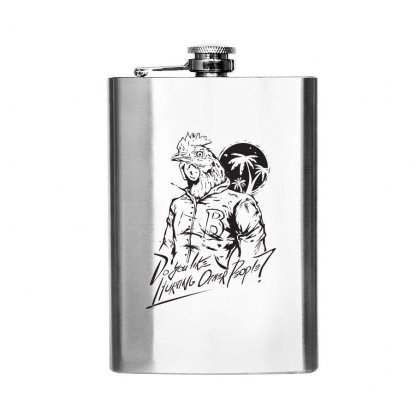 Hotline Miami Designer Flask