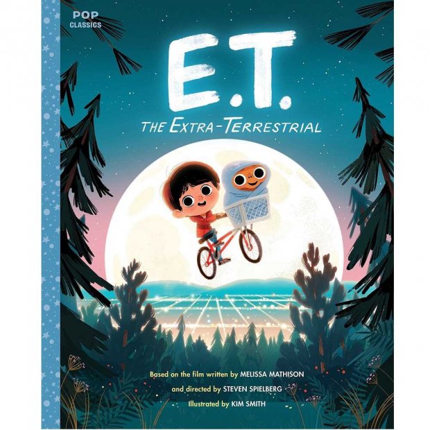 Pop Classics - E.T. The Extra-Terrestrial (Hardcover)