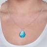 JINX Minecraft Diamond Ore Pendant Necklace