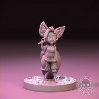 Crazy Kitsune Figure (Unpainted)