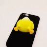 Yellow Duck's Butt Phone Case