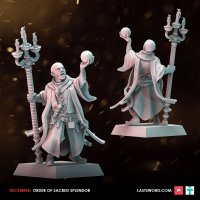 Order of Sacred Splendor Figure (Unpainted)