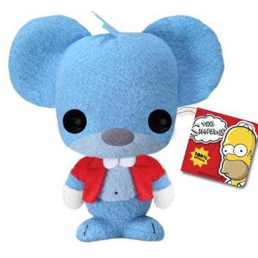 Funko The Simpsons - Itchy the Mouse Plush Toy
