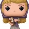 Funko Pop Disney: Sleeping Beauty 65th Anniversary - Aurora with Owl Figure
