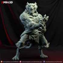 Tai Lung Figure (Unpainted)