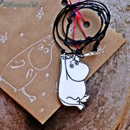 The Moomins - Moomintroll Necklace