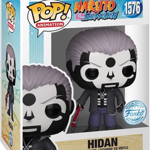 Funko Pop Anime: Naruto - Hidan with Jacket Figure