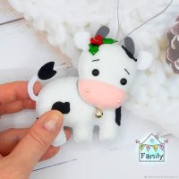 Cow Plush Toy