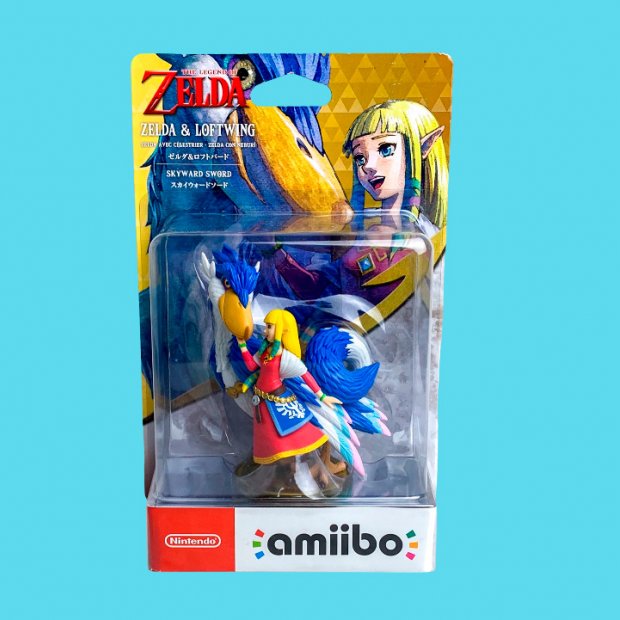 (Buy out) Zelda & Loftwing Amiibo