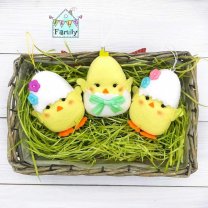 Easter Chick Plush Toy