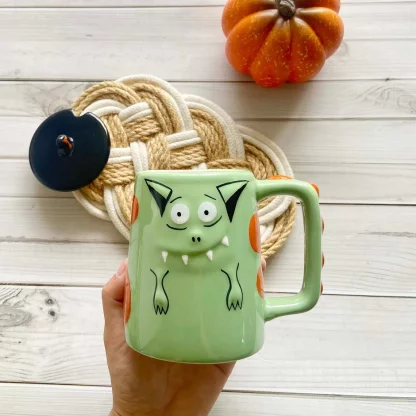 Cute Little Monster Mug