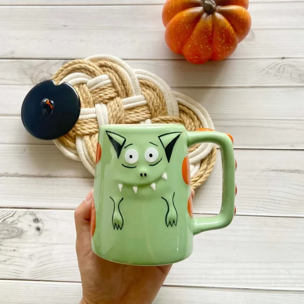 Cute Little Monster Mug