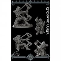 Clockwork Ranger Figure (Unpainted)