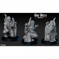 Galik Tsek'Urnin Figure (Unpainted)