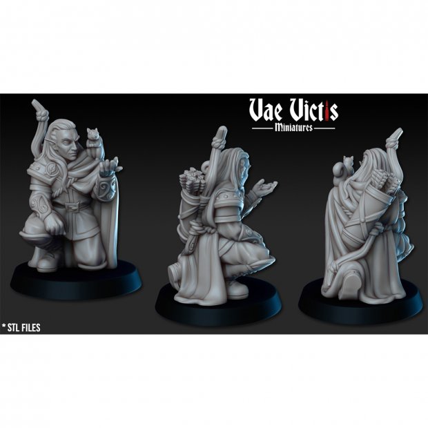 Galik Tsek'Urnin Figure (Unpainted)