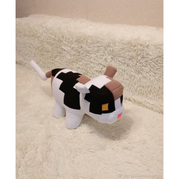 Handmade Minecraft - Cat (36 cm) Plush Toy