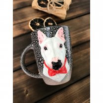 Bull Terrier Dog Mug