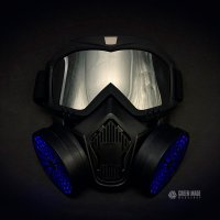 Oxygen blue Mask