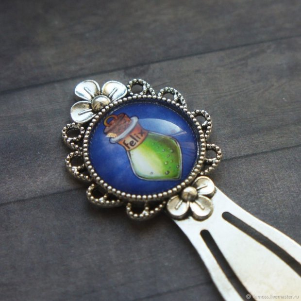 Harry Potter - Felix Felicis Bookmark
