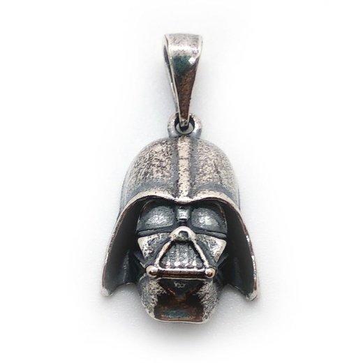 Star Wars Jewelry-darth Vader Necklace-vintage Darth - Etsy