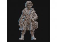 Gilbert Honeypot Figure (Unpainted)