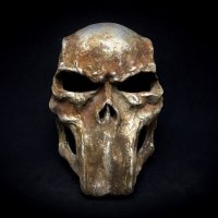 Rust Skull Mask