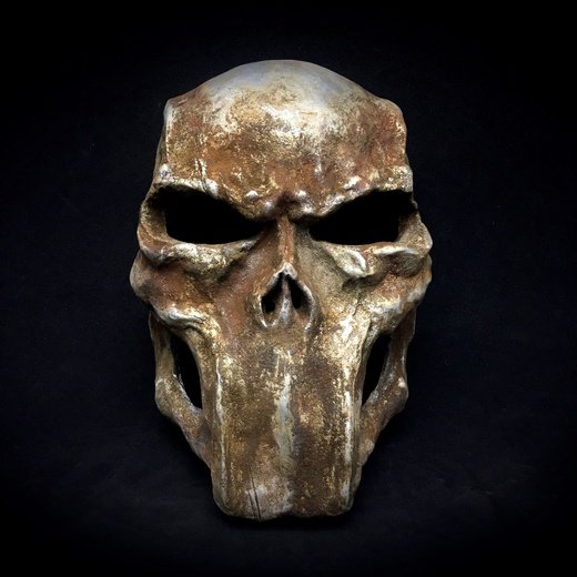 Rust Skull Mask