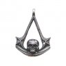 Handmade Assassin's Creed: Black Flag Pendant Necklace
