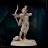 Attacking Hobgoblin Archer Figure (Unpainted)