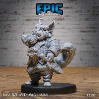 Little Jay Figure (Unpainted)