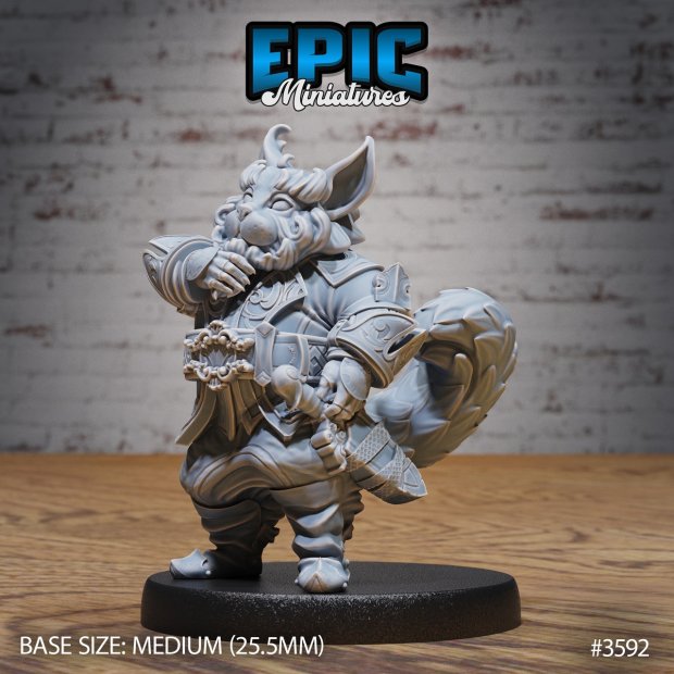 Little Jay Figure (Unpainted)