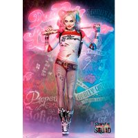 GB Eye Suicide Squad - Harley Quinn (Stand) Poster