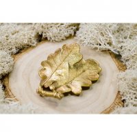 Oak Branch Brooch