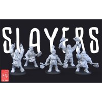 Wild dwarf berserkers Figure (Unpainted)