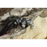 Jester Pendant Necklace
