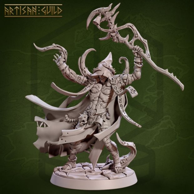 Enchanter Fosco - Messenger of Melmora Figure (Unpainted)